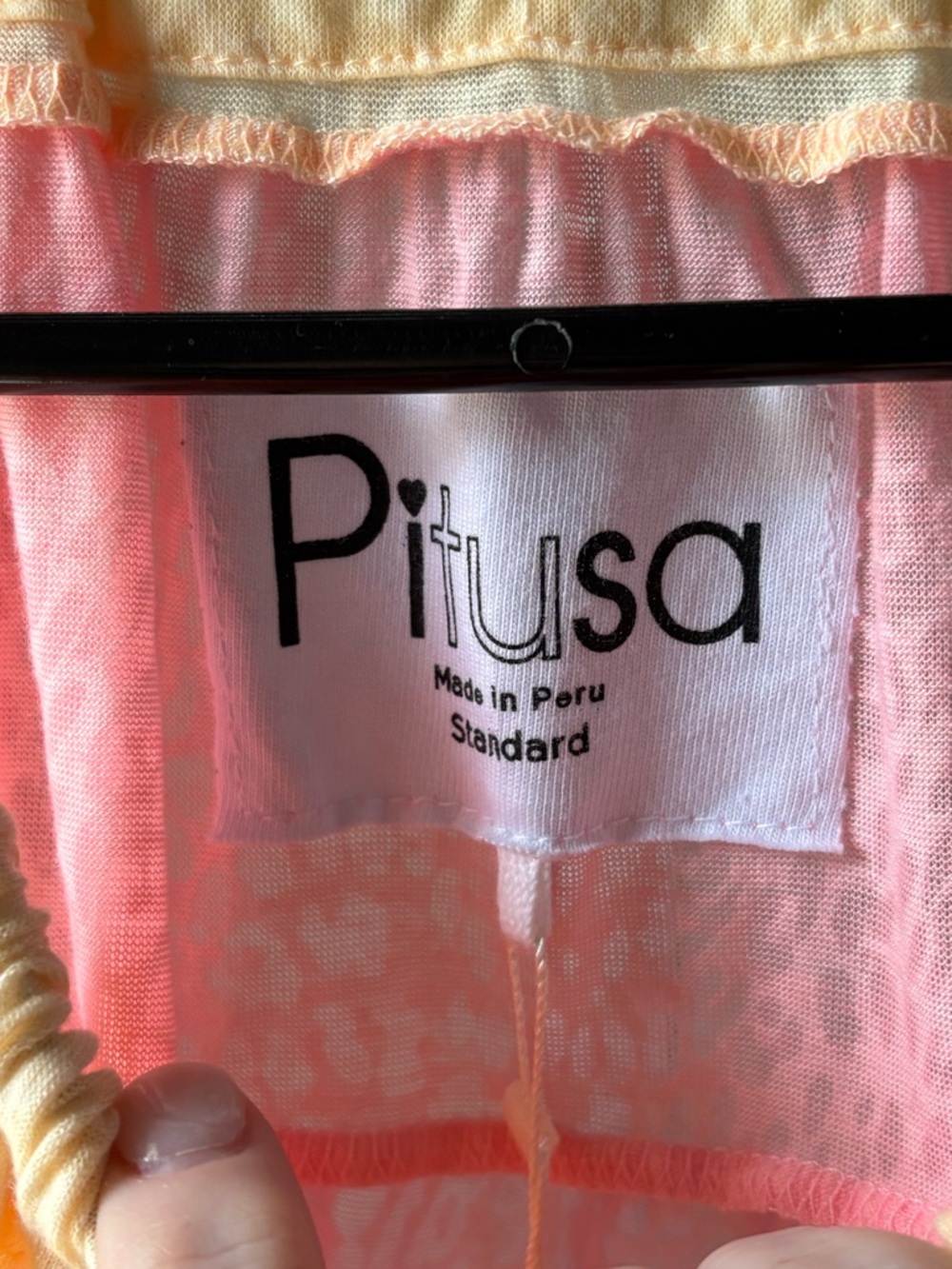 PITUSA NWT Popsicle Pastel Rainbow Lightweight Mini Halter Dress One Size - Picture 8 of 14